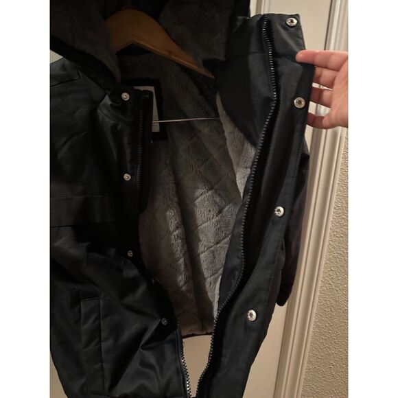 Cat & Jack Parka Boys Toddler Puffer & Fleeced Lined Jacket with Hood Size XS - Picture 4 of 14